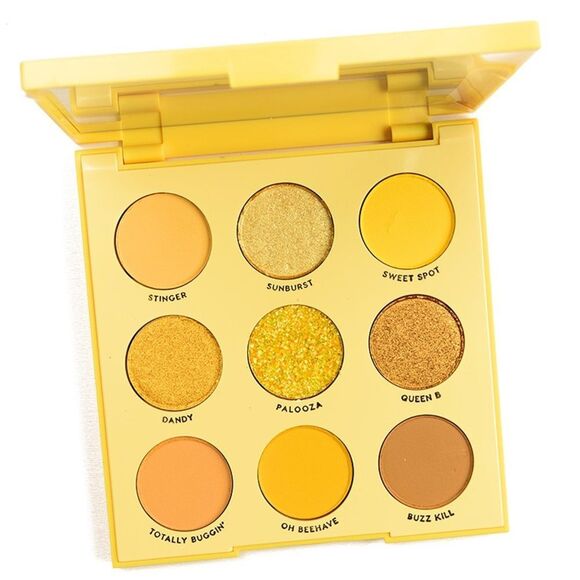 Colourpop 🍯 Uh-Huh Honey Yellow-Tone 9-Pan Powder Palette - Picture 2 of 6